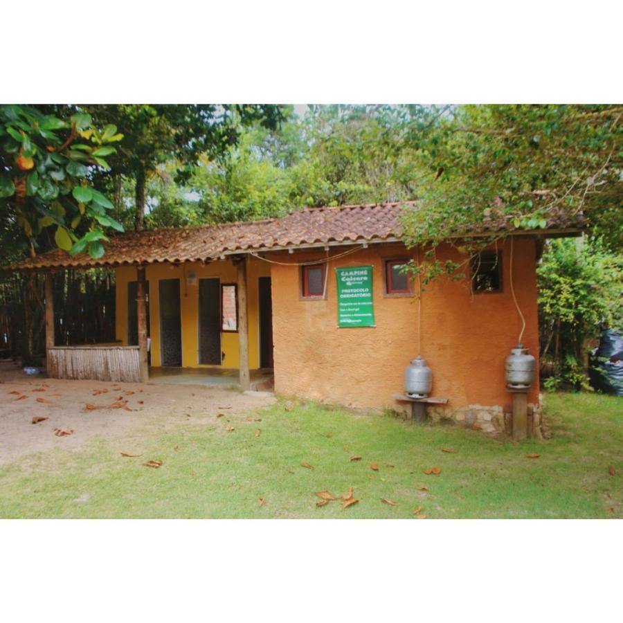 Cabana Canto da Paz Praia do Sono Paraty RJ Araquari Exterior foto