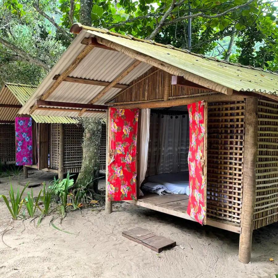 Cabana Canto da Paz Praia do Sono Paraty RJ Araquari Exterior foto