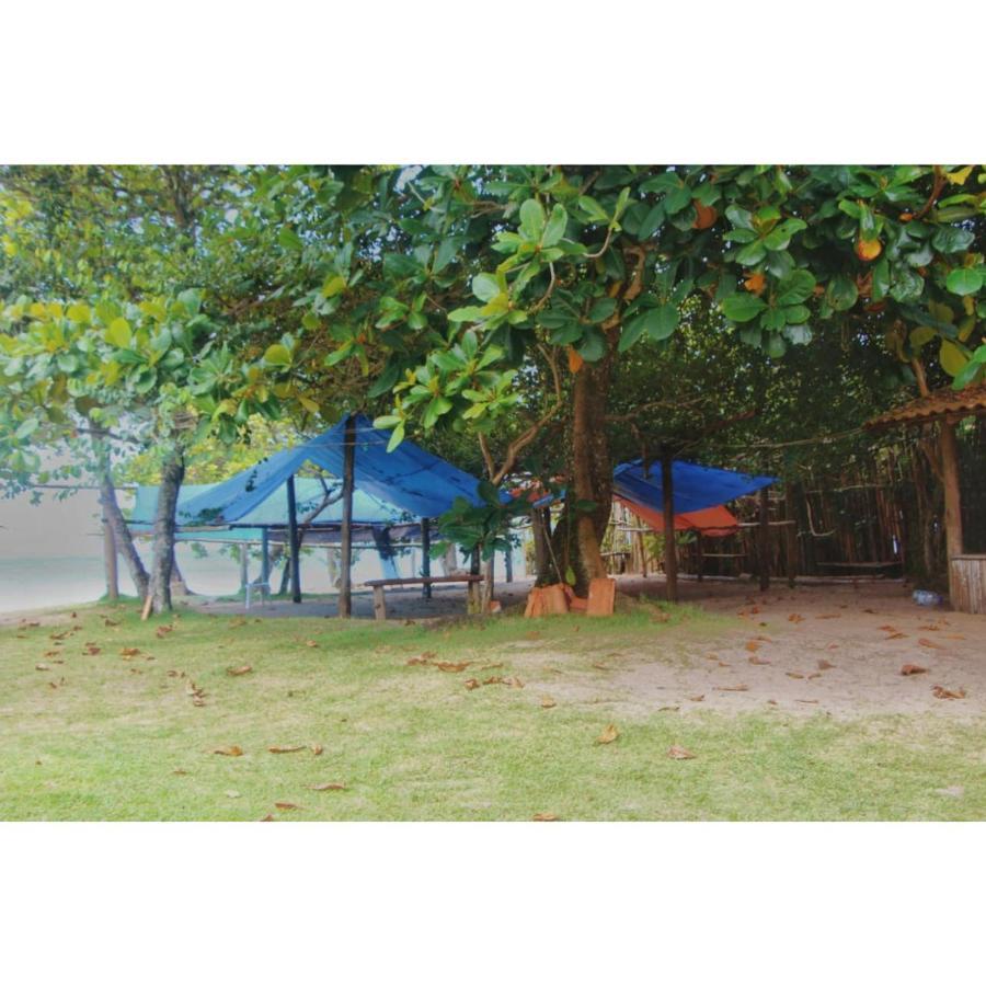 Cabana Canto da Paz Praia do Sono Paraty RJ Araquari Exterior foto