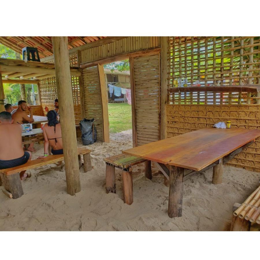 Cabana Canto da Paz Praia do Sono Paraty RJ Araquari Exterior foto